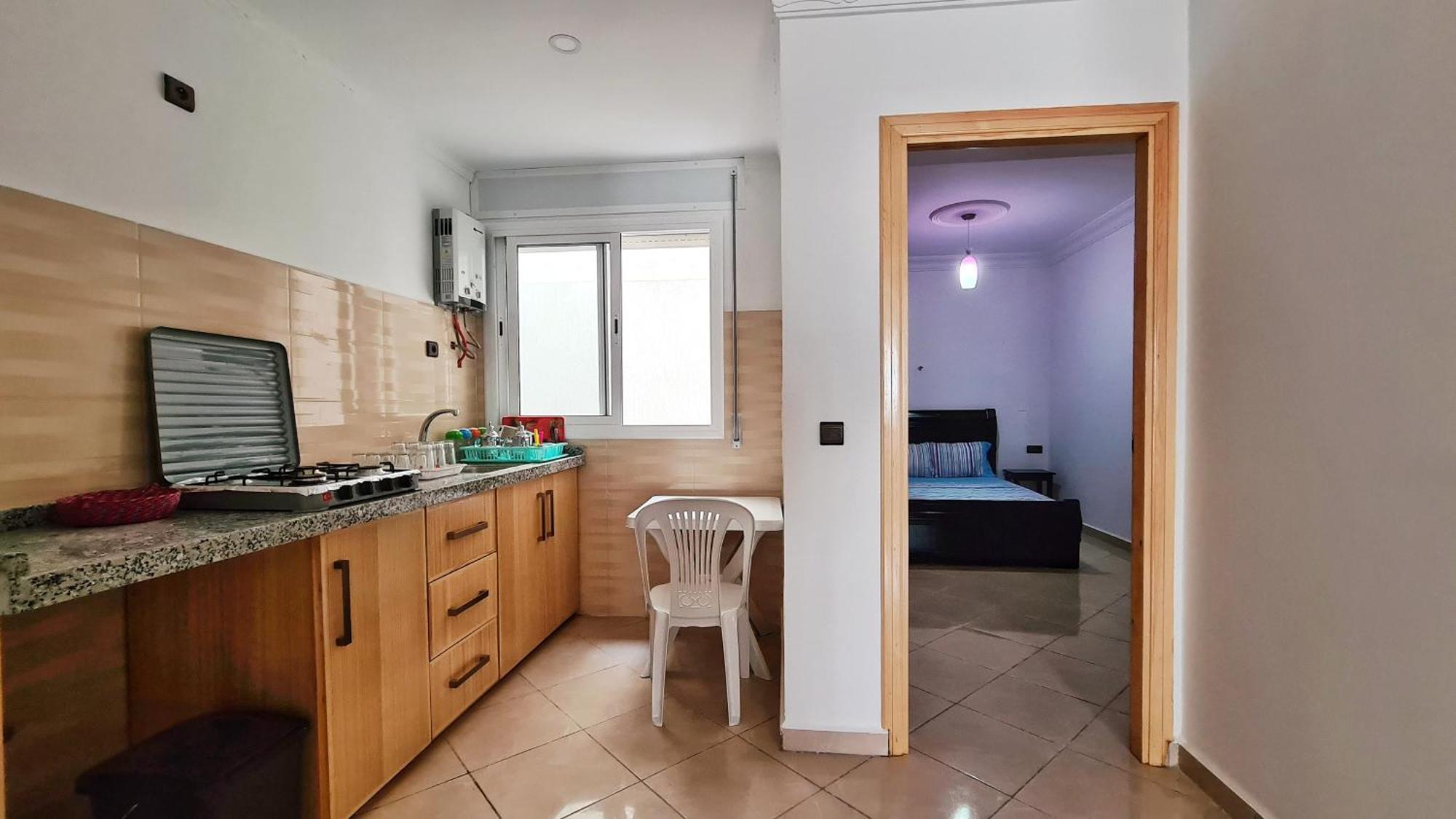 Enjoy Your Vacation Here, 1 Min To The Beach, Only For Families !! Martil Kamer foto