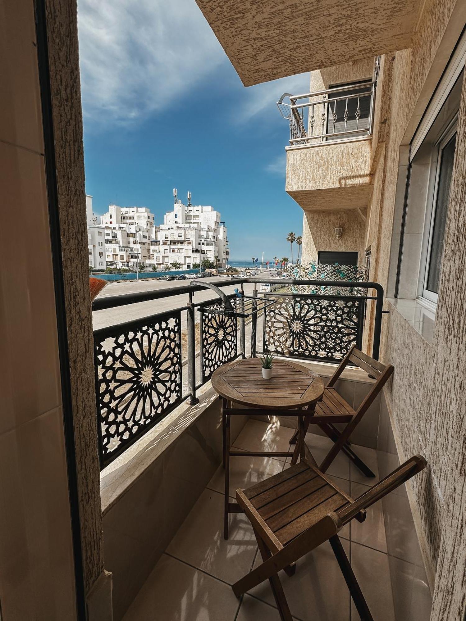 Enjoy Your Vacation Here, 1 Min To The Beach, Only For Families !! Martil Buitenkant foto